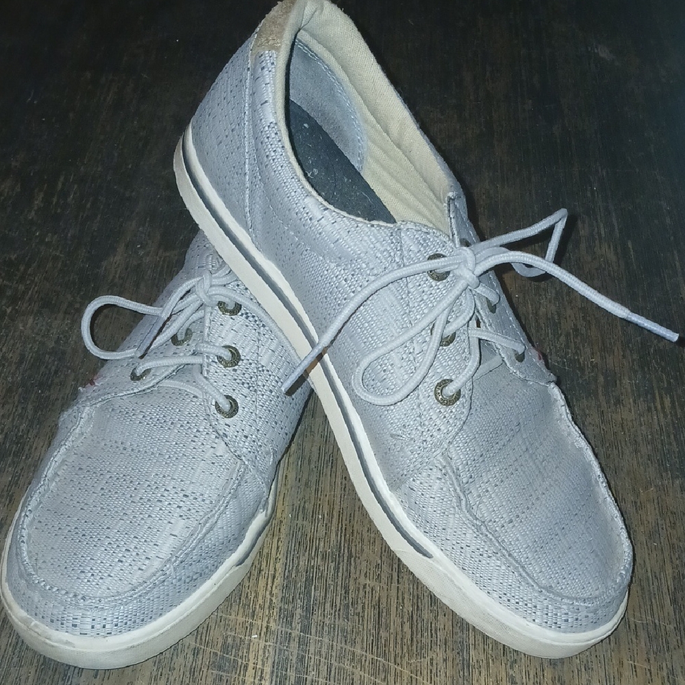 Twisted X Hooey Looper Womens  Shoe Stylish Gray Casual Sneakers Size 8M
